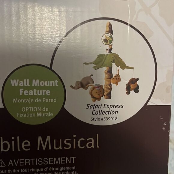 Lambs and ivy musical mobile - Picture 2 of 7